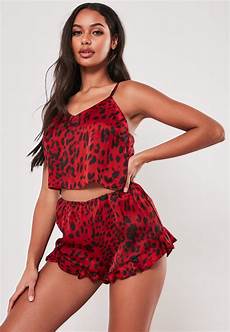 Long Satin Pyjamas