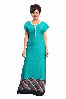 Long Zip Nighty