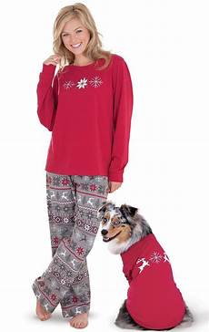 Matching Xmas Pjs Family