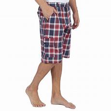 Mens Checked Pyjamas