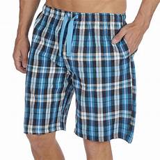 Mens Checked Pyjamas