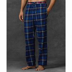 Mens Checked Pyjamas