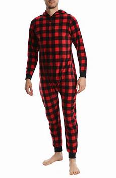 Mens Fleece Pjs