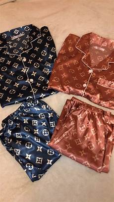 Mens Satin Pyjamas