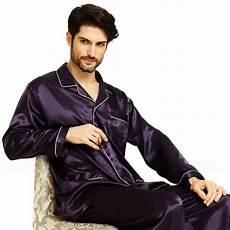 Mens Silk Pyjamas