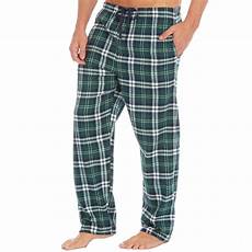 Mens Tartan Pyjamas