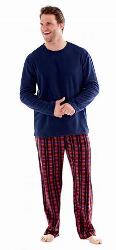 Mens Warm Pyjamas
