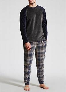 Mens Warm Pyjamas