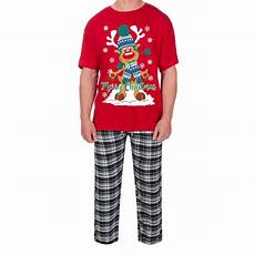 Mens Warm Pyjamas