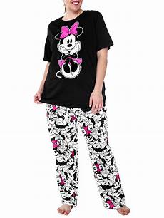 Minnie Mouse Pjs Womens