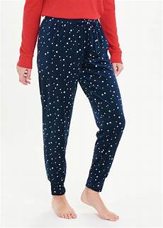 Navy Pyjama Bottoms