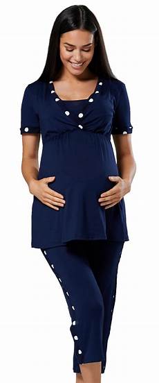 Nursing Pyjama Set