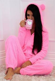 Pink Fluffy Pyjamas