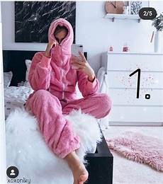 Pink Fluffy Pyjamas