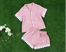 Pink Satin Pjs