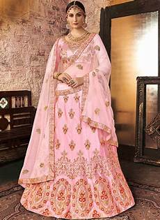 Pink Silk Pyjamas