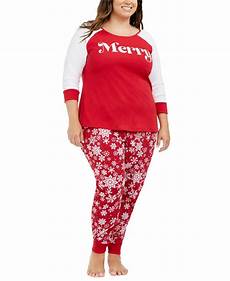 Red Pyjamas Ladies