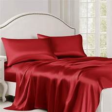 Red Satin Nightwear Set