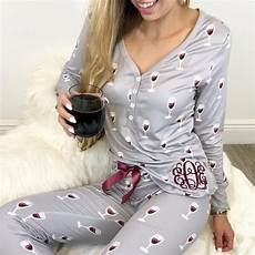 Red Silk Pyjamas