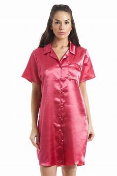 Red Silk Pyjamas