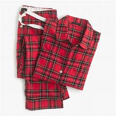 Red Tartan Pyjamas
