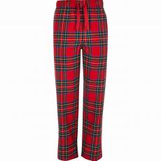 Red Tartan Pyjamas