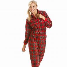 Red Tartan Pyjamas