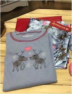 Reindeer Pyjamas