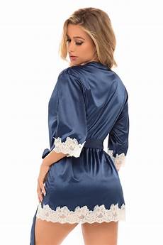 Satin Nightwear Shorts Set