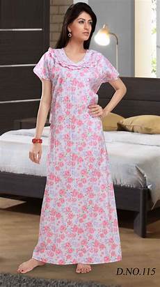 Satin Nighty Gown