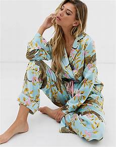 Satin Pyjama Bottoms