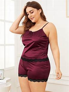 Satin Pyjama Set