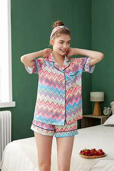 Satin Pyjama Set