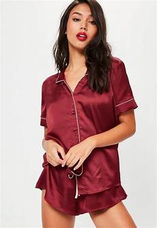 Satin Pyjama Short Set