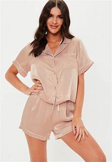 Satin Pyjama Short Set