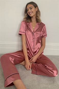 Satin Pyjamas