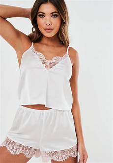 Satin Short Pyjamas