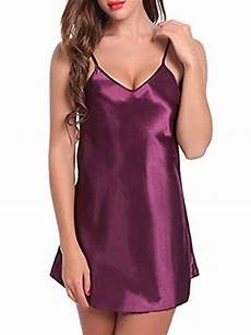 Silk Nightdress For Ladies