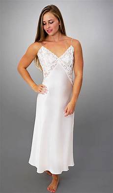 Silk Nightgown Short