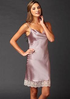 Silk Nightgown Short