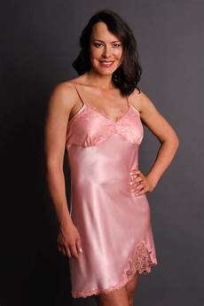 Silk Nightgown Short