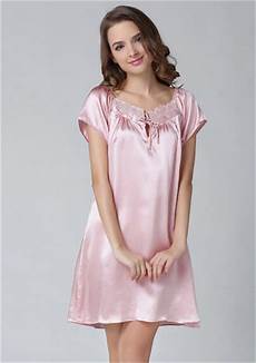 Silk Nightgown Short