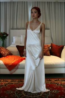 Silk Nighty Gown