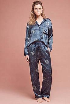 Silk Pjs Womens