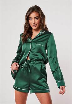 Silk Short Pyjamas