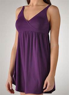 Sleepwear With Bust Support