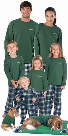 Tartan Pjs Womens
