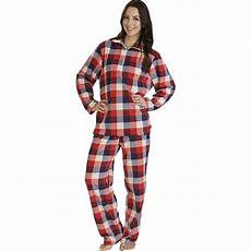 Tartan Pjs Womens