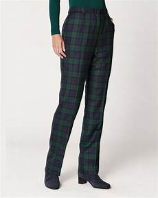 Tartan Pyjama Bottoms Ladies