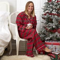 Tartan Pyjama Bottoms Ladies